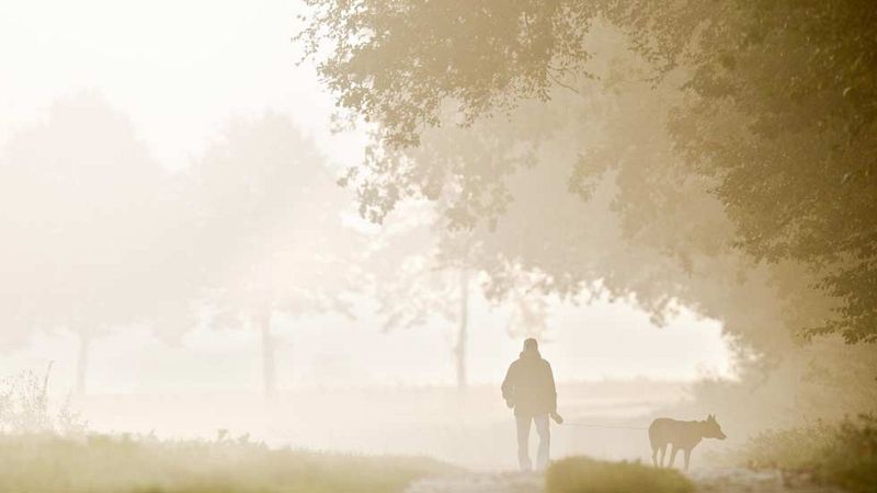Muy nuboso en el centro y este y temperaturas normales