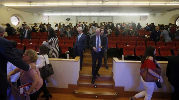 Telediario 1 - Telediario - 21 horas - 19/10/16