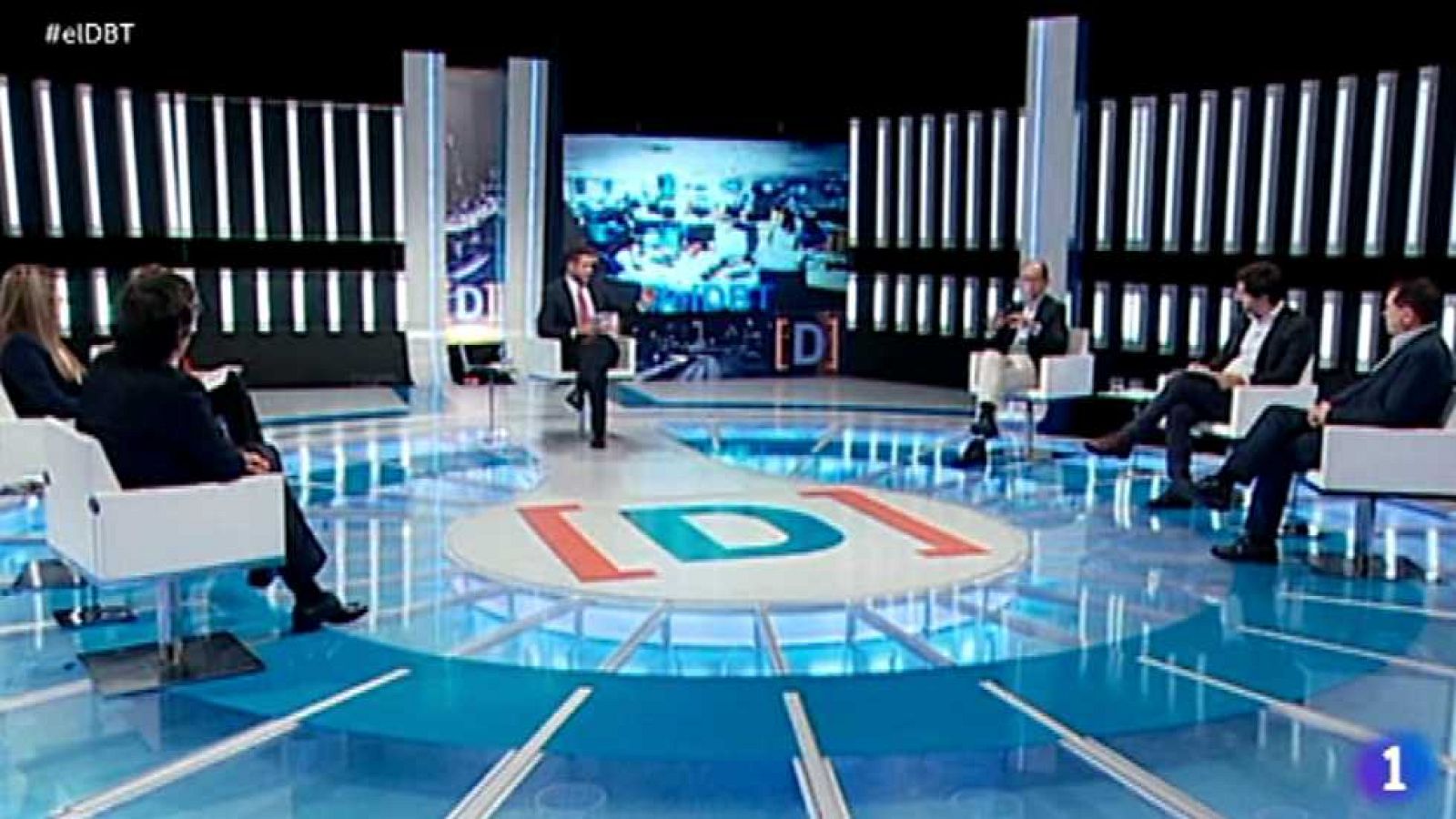 El debate de La 1 - 19/10/16 - ver ahora