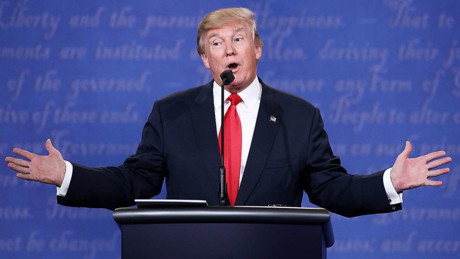 Trump no confirma si reconocerá las elecciones en caso de victoria de Clinton