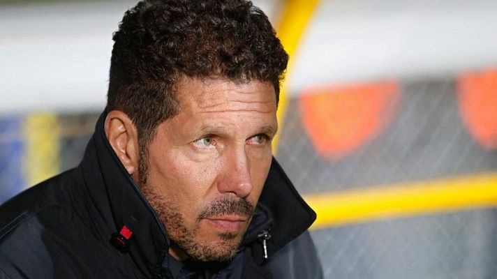 Telediario 1 - Simeone: "Carrasco tiene mucho más para seguir creciendo"