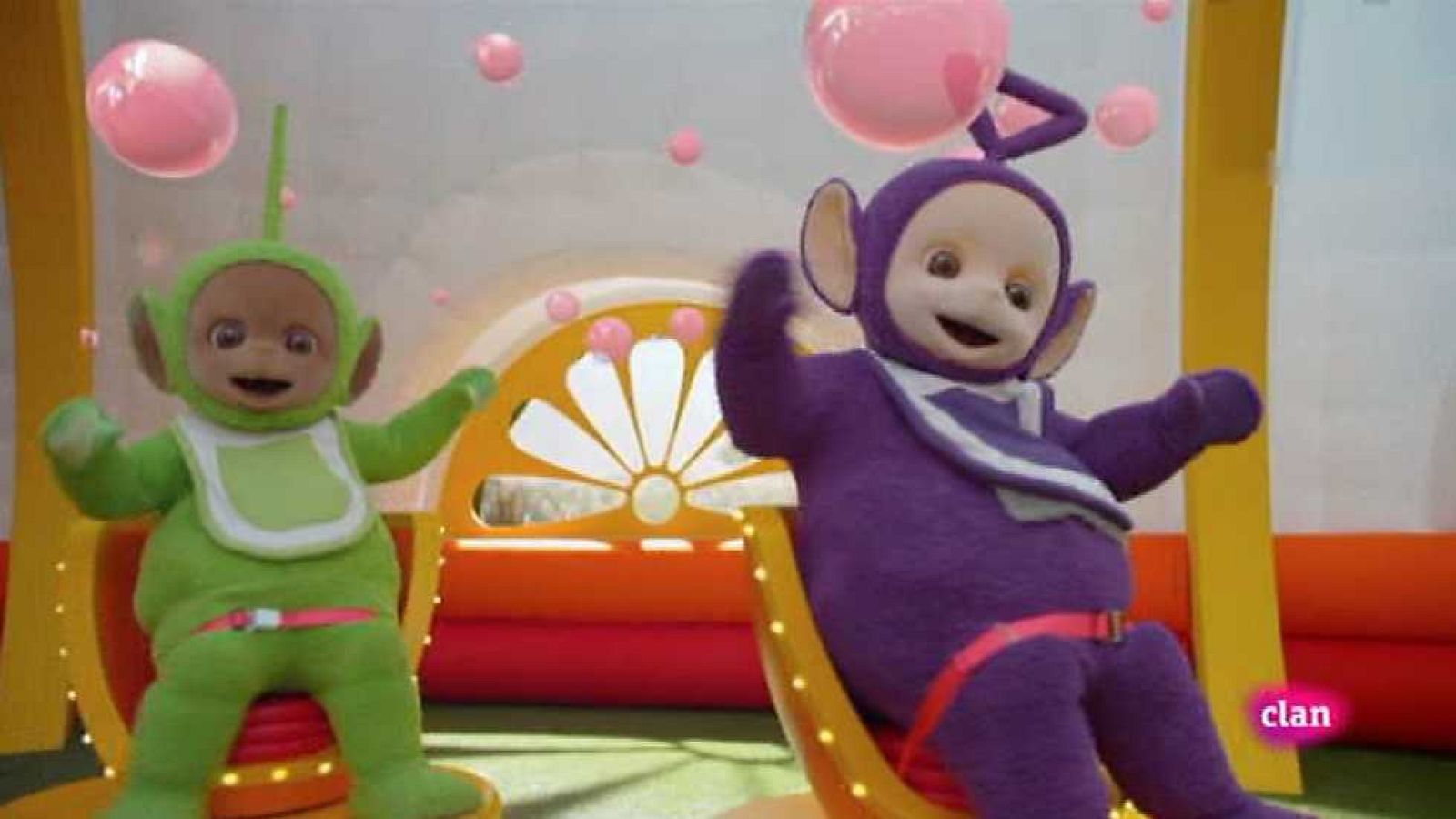 Caos de natillas - Teletubbies | Ver