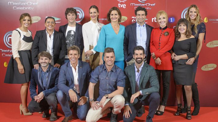  - RTVE presenta MasterChef Celebrity