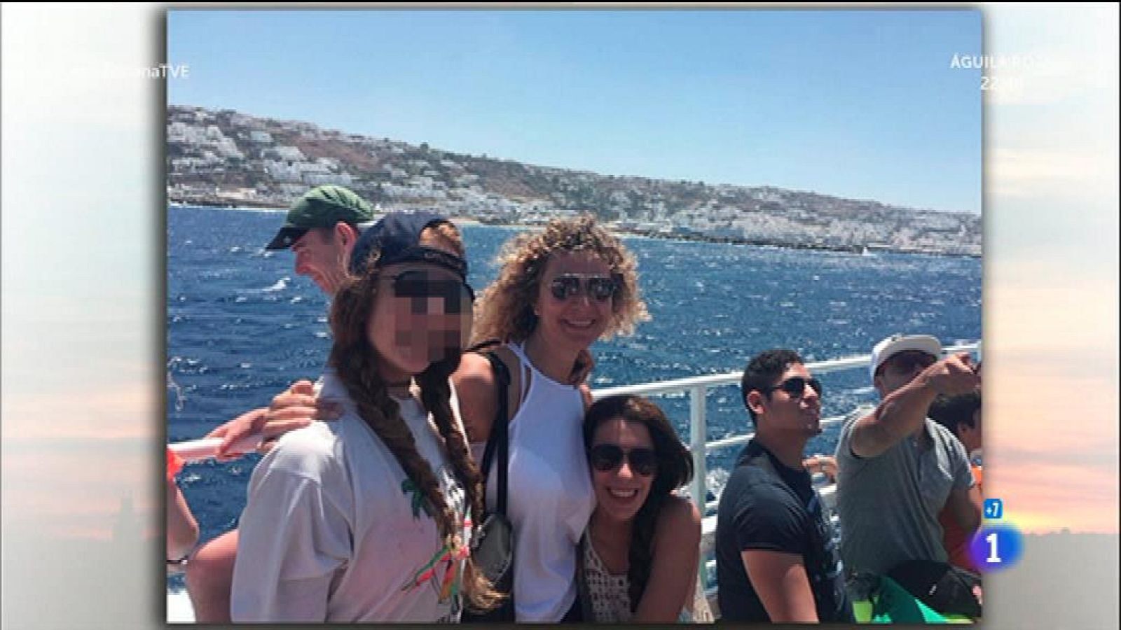 La madre cree que puede estar en Estados Unidos