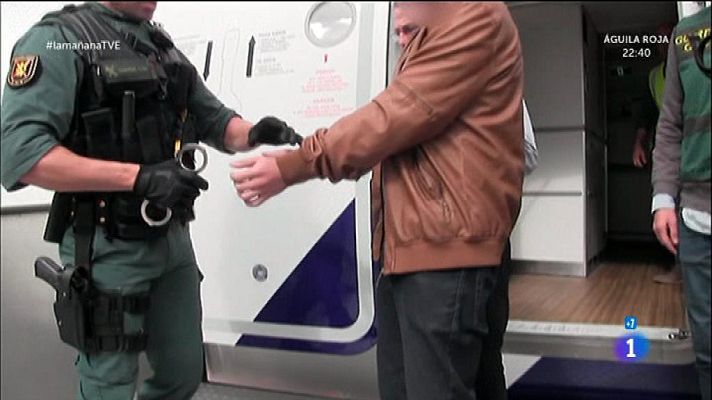 La mañana - Patrick se entrega a la Guardia Civil