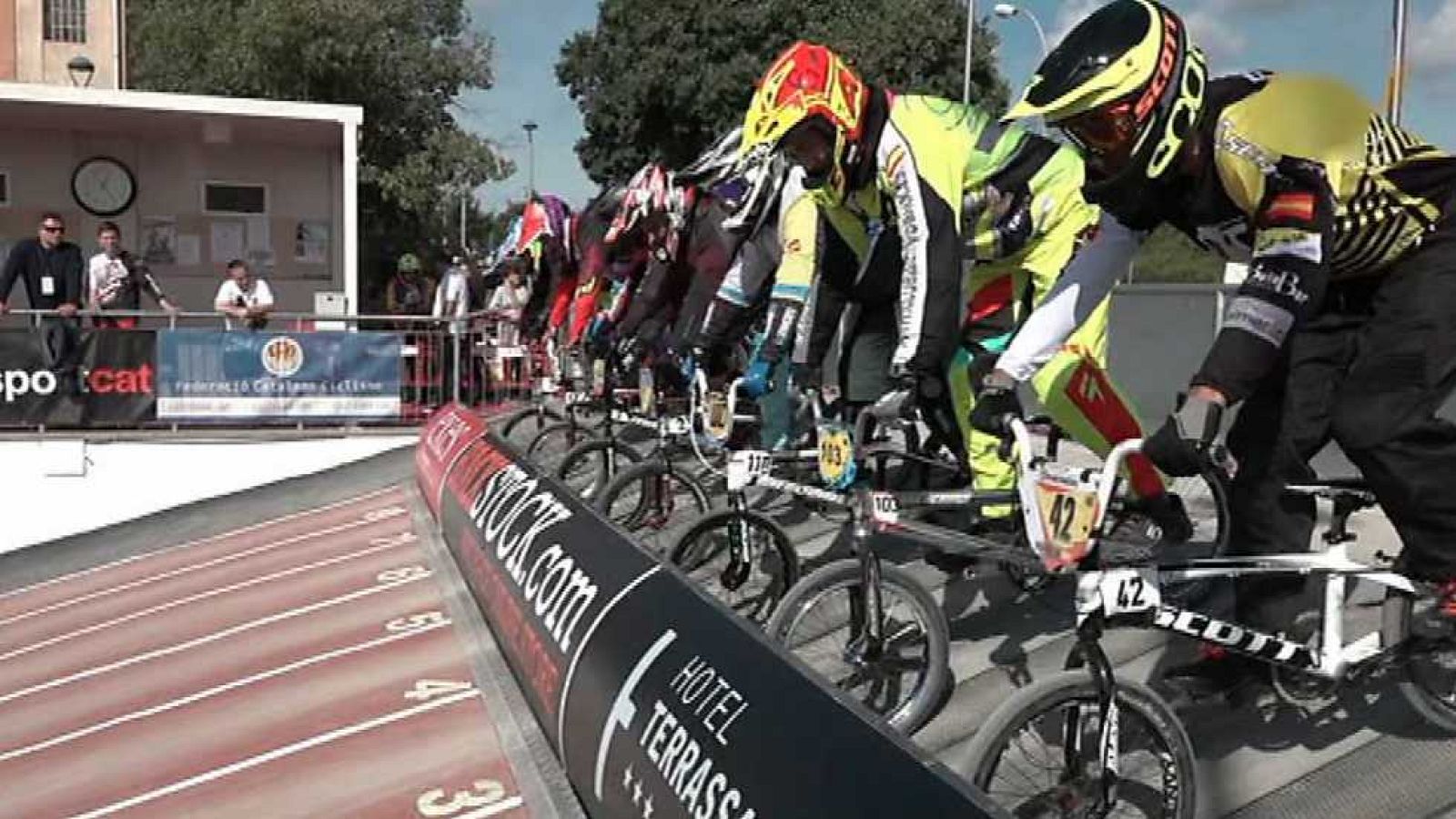 Ciclismo - Campeonato de España BMX 2016