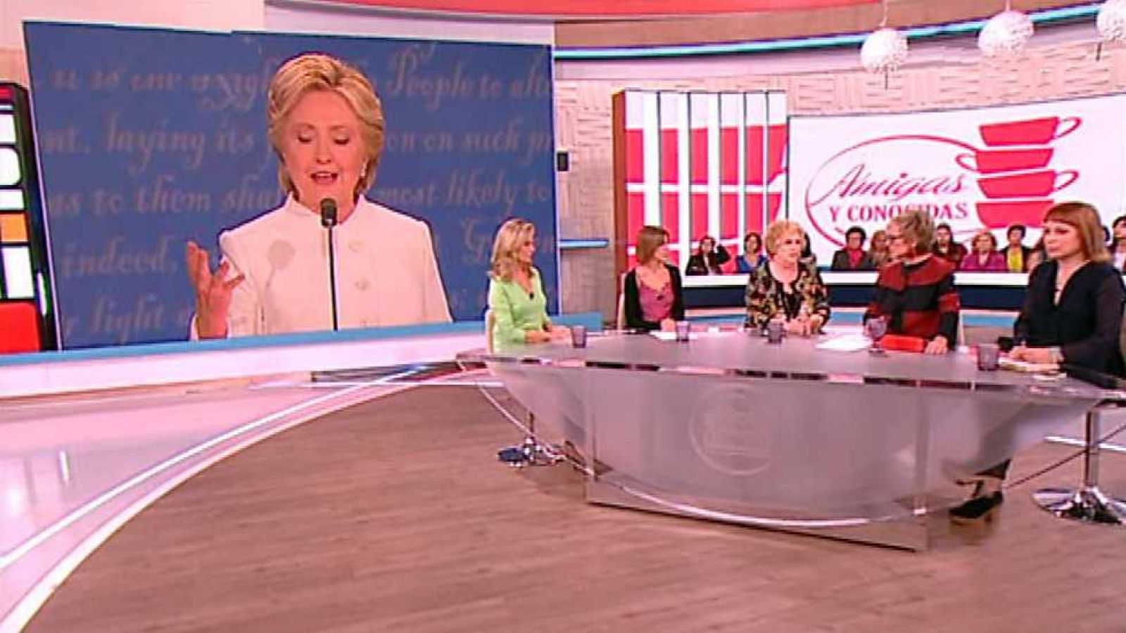 Amigas y conocidas - 20/10/16 - ver ahora