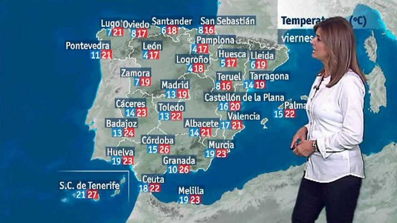 El tiempo en la Comunidad Valenciana - 20/10/16 - ver ahora