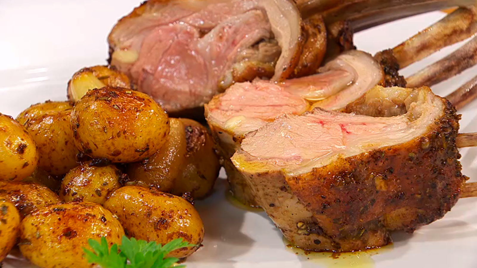 Receta de lomo de cordero a la pimienta