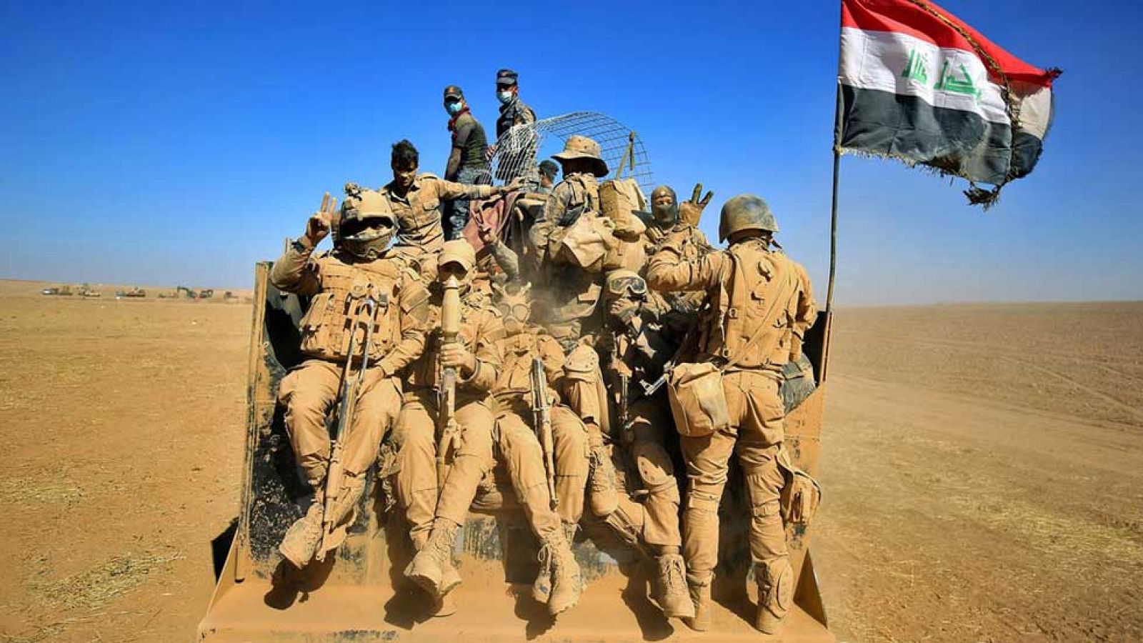 La ofensiva para recuperar Mosul, en Irak, cada vez más cerca de dar con el líder del Daesh