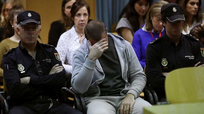 Telediario 1 - El jefe de Policía responsable del caso del pederasta de Ciudad Lineal relata en el juicio cómo le capturaron