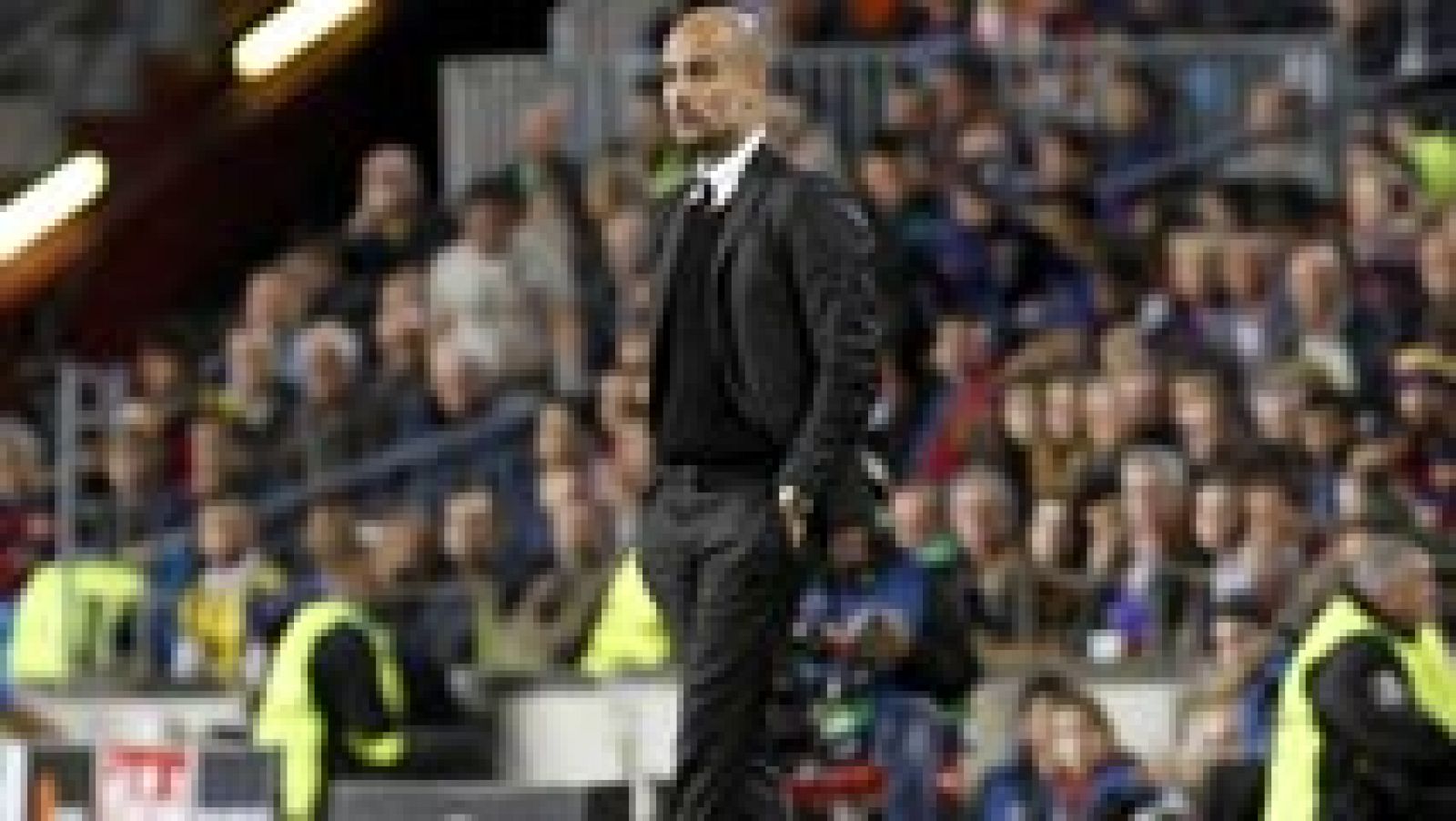 Guardiola ha perdido en sus cuatro visitas a España
