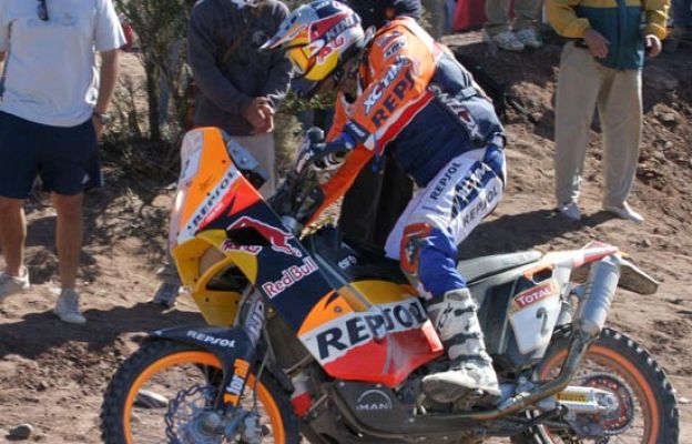 Dakar - Dakar: cuarta etapa