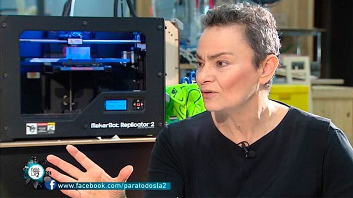 Para todos La 2 - Las impresoras 3D son la nueva tendencia tecnológica
