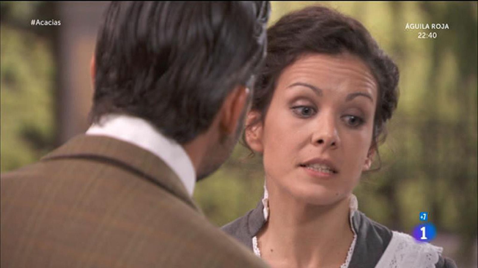 Felipe muy alterado al ver a Huertas cerca de su esposa