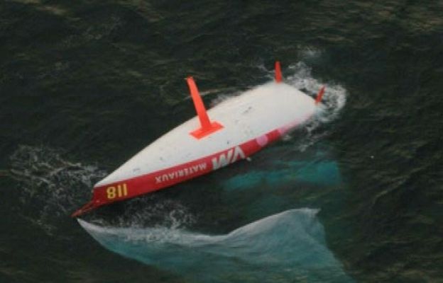  - Rescate en alta mar