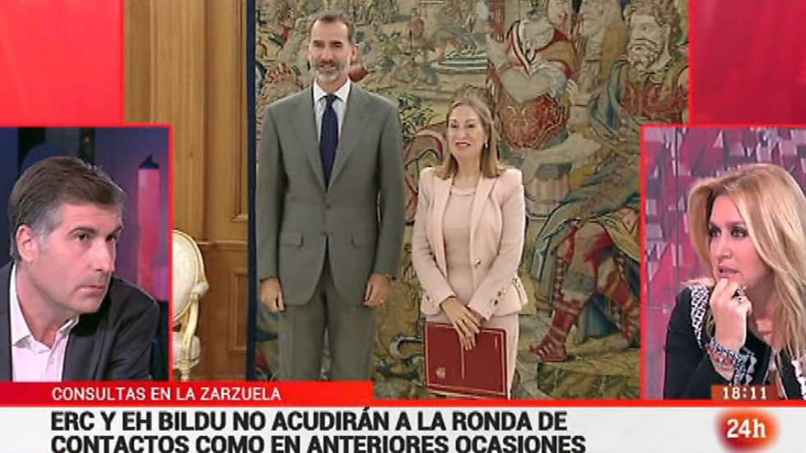 La tarde en 24 horas - La hora del debate en 24 h. - 20/10/16 - ver ahora