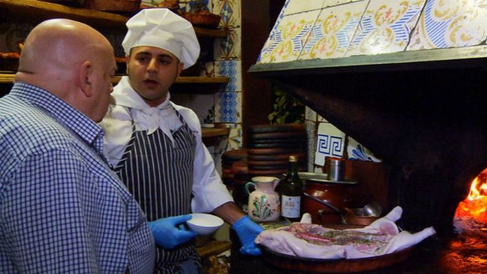 Aquí la Tierra - ¡Nos ponemos las botas en Casa Botín!