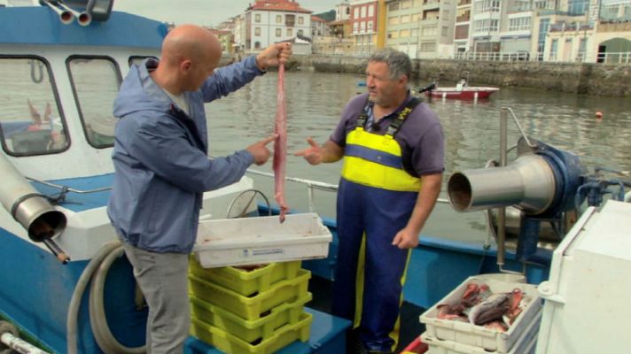 Aquí la Tierra - En Luanco, del mar al plato