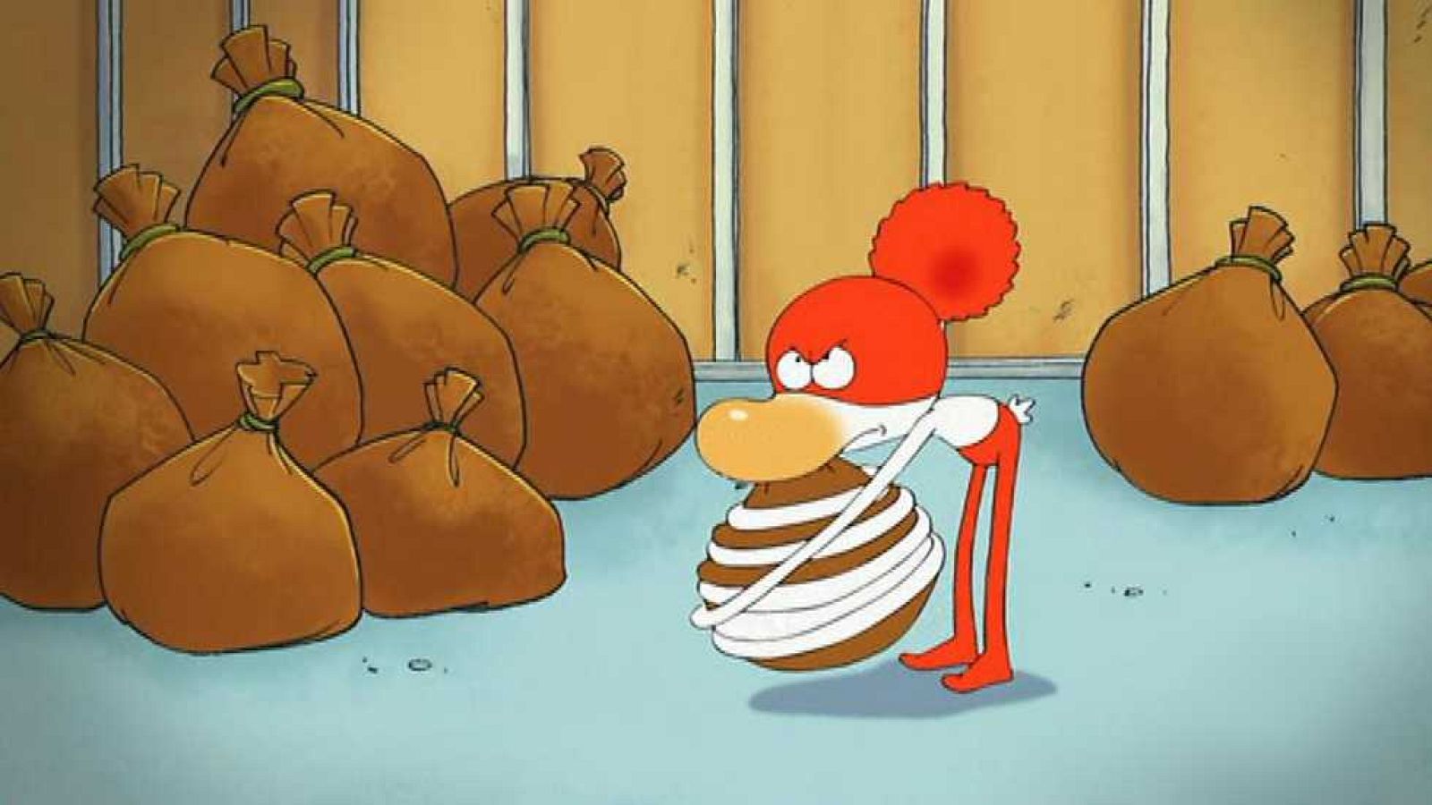 Los Superminihéroes - El tesoro enterrado - RTVE.es - Los Superminihéroes | Ver