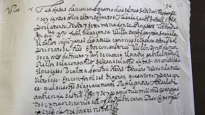 Telediario 1 - Gana fuerza la teoría de que Cervantes se inspiró en personas y hechos reales para escribir El Quijote