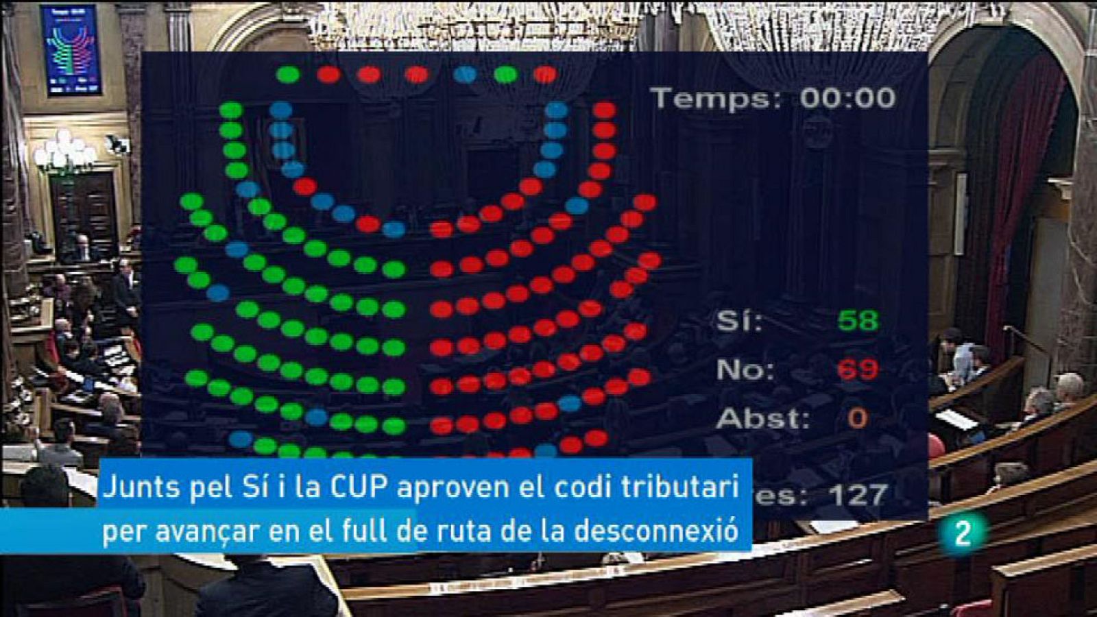 Vespre a La 2 - 20/10/2016