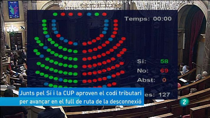 Vespre a La 2 - Vespre a La 2 - 20/10/2016