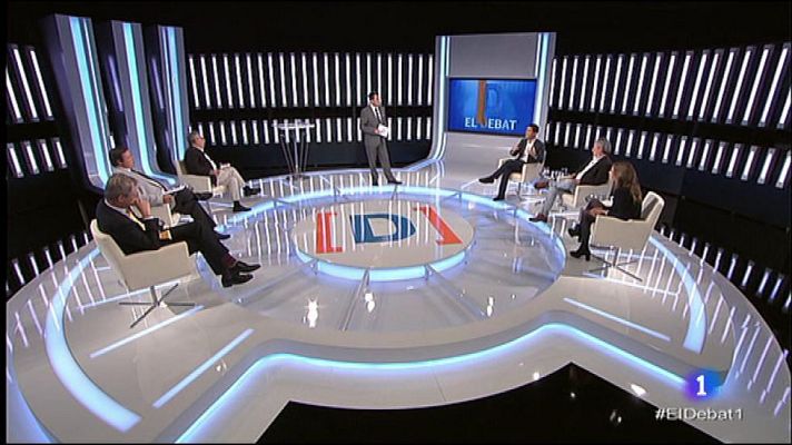 El debat de La 1 - El Debat de La 1 - 21/10/2016