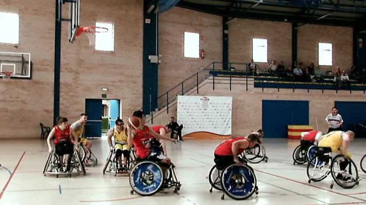 Baloncesto en silla de ruedas - Baloncesto en silla de ruedas - Presentación Liga Nacional División de Honor