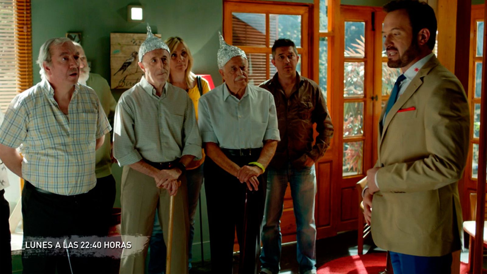 Olmos y Robles - Ezcaray, revolucionado por los platillos volantes