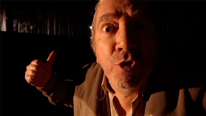 Olmos y Robles - Camara selfie: Serafín, acongojado tras avistar un ovni