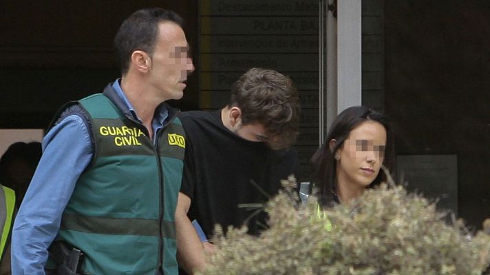 Informativo 24h - El presunto asesino de Pioz confiesa el cuádruple crimen de sus familiares