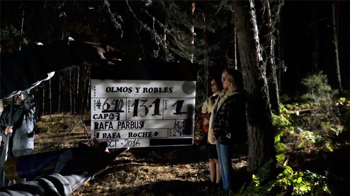 Olmos y Robles - Making of: El Expediente X de Ezcaray, desde dentro