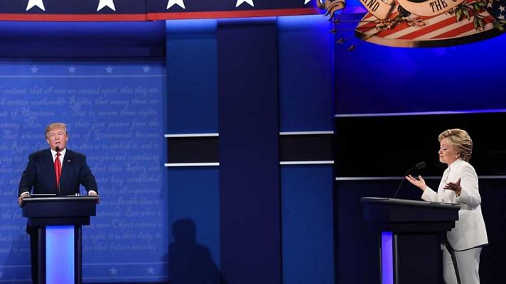 Especiales informativos - 3º Debate entre Hillary Clinton y Donald Trump