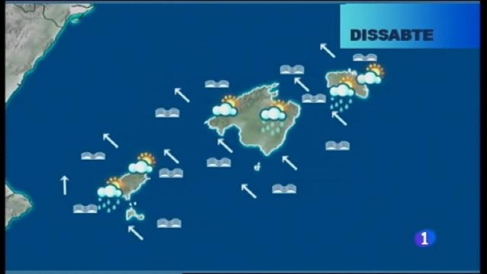 El temps a les Illes Balears - 21/10/16