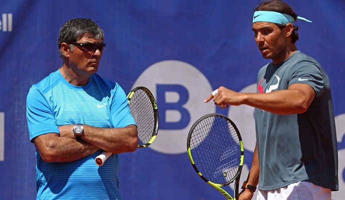 Telediario 1 - Toni Nadal: "Fue un error acudir a la Davis porque Rafa necesitaba descanso"