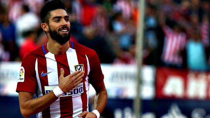Telediario 1 - Yannick Carrasco, colchonero hasta 2022