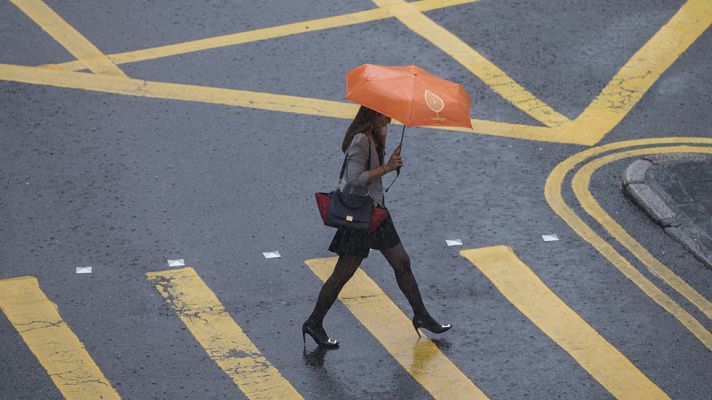 El tiempo - Lluvias generalizadas en toda España