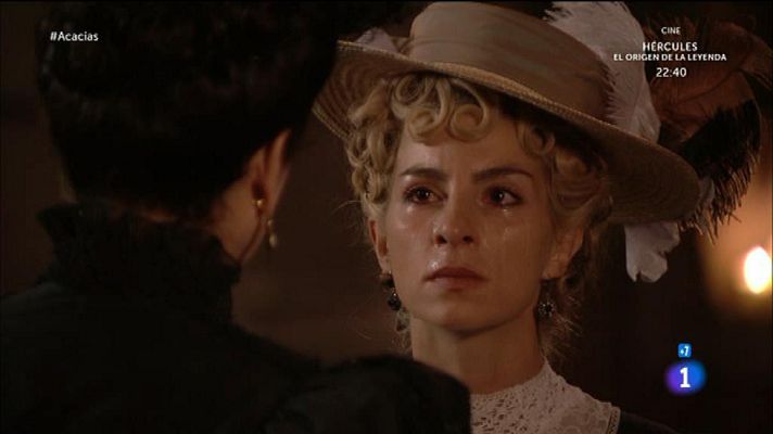 Acacias 38 - Úrsula a punto de contarle a Cayetana lo que sabe de Teresa