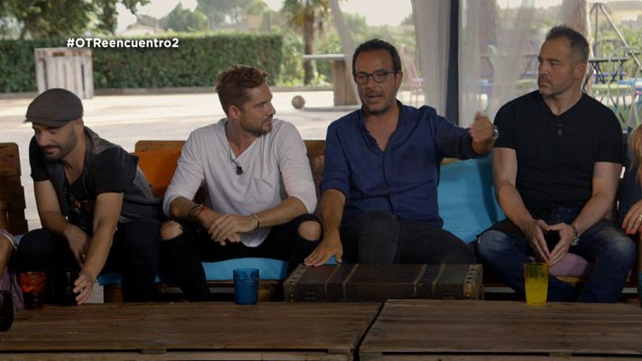 OT. El reencuentro - Así llegó Àngel Llacer a la Academia de OT