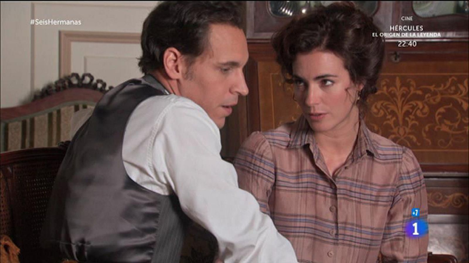 Gabriel le cuenta a Soledad su turbia relación con Francisca