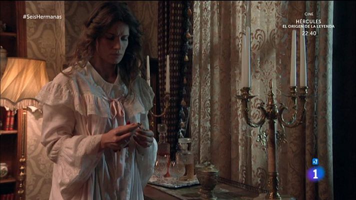 Seis hermanas - Blanca cae en la trampa de Emilio