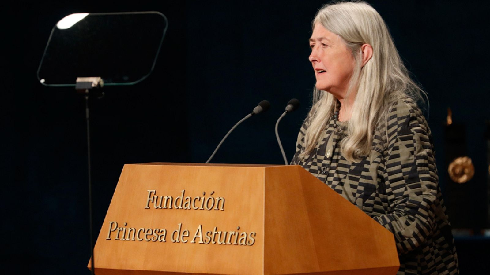 Discurso íntegro de Mary Beard, Premio Princesa de Asturias de Ciencias Sociales - Premios Princesa de Asturias | Ver