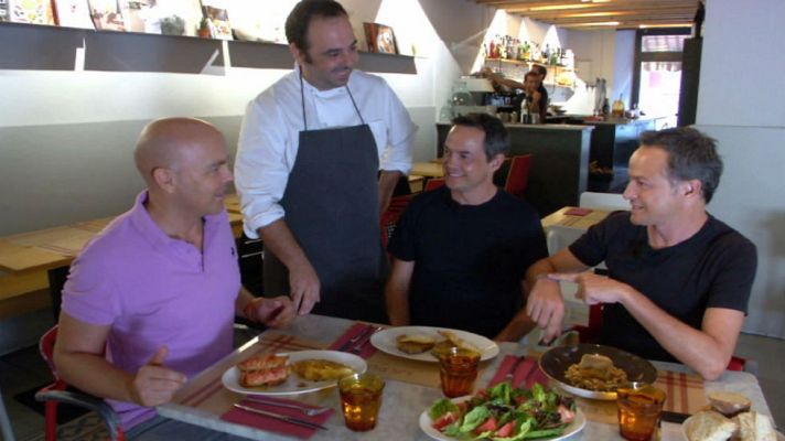 Aquí la Tierra - De ruta gastronómica con los hermanos Torres