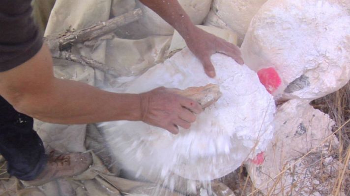 Aquí la Tierra - Así trabajan los caleros