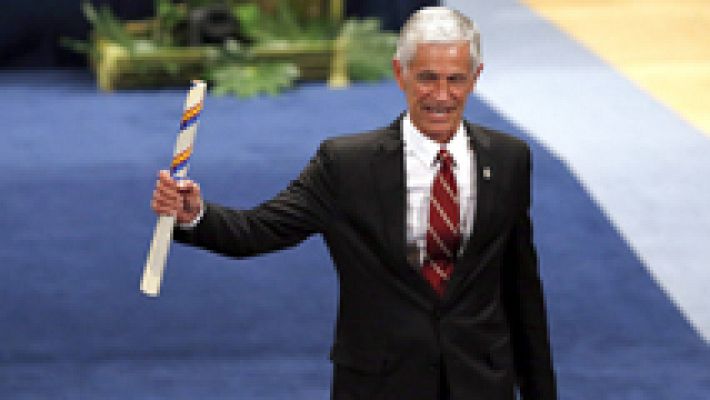 Telediario 1 - James Nachtwey: "Ser fotoperiodista es mostrar lo que está ocurriendo sin ningún tipo de filtro"