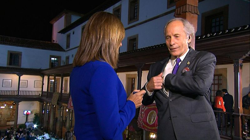 La libreta de Richard Ford - Premios Princesa de Asturias | Ver