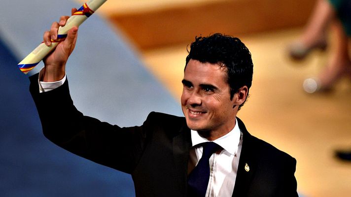 Premios Princesa de Asturias - Gómez Noya: "Este premio traspasa lo deportivo"