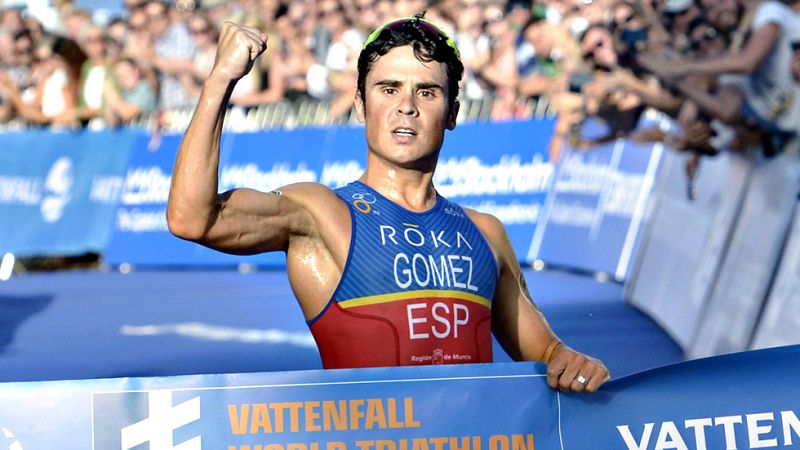 Gómez Noya, un "símbolo de los mejores valores"