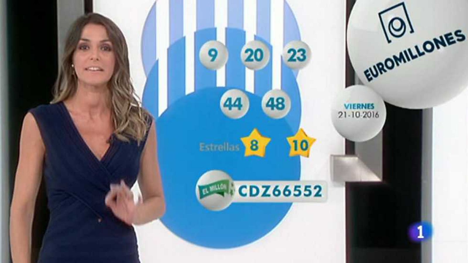 Bonoloto + EuroMillones - 21/10/16  - ver ahora